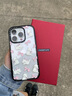 CASETIFY 森林早報(bào)系列 蝴蝶結(jié)小貓 適用于iPhone16/15 Pro/Max 鏡面手機(jī)殼 透明黑框 iPhone 15 Pro 曬單實(shí)拍圖