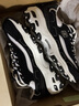 斯凱奇（Skechers）男鞋女鞋 25秋季新款透氣熊貓鞋情侶運動(dòng)鞋休閑鞋厚底老爹鞋子 情侶/黑白熊貓鞋 38.5 (女款) 曬單實(shí)拍圖