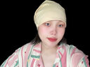 日本月子帽女夏薄款大頭圍孕產(chǎn)婦專用包頭帽睡覺可戴帽子空調(diào)帽 卡其色【綿軟透氣 久戴不勒】 均碼-有彈力（大頭圍55-70cm） 曬單實(shí)拍圖