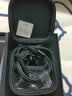 UiiSiiK8 高音質雙麥克風圈鐵HiFi發(fā)燒手機耳機入耳式有線 K歌游戲和平精英聽聲辨位 黑色 曬單實拍圖