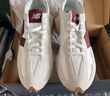 NEW BALANCE 運(yùn)動鞋女鞋夏季舒適復(fù)古戶外休閑鞋327系列WS327KA 39 曬單實拍圖