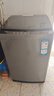 海爾（Haier）10公斤波輪全自動(dòng)洗衣機防纏繞桶自潔智能預約電離除菌家用大容量洗窗簾被子  XQB100-BZ6088 曬單實(shí)拍圖