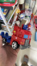 糖米儿童玩具变形玩具金刚大黄蜂擎天赛博坦G1汽车机器人合金手办男孩六一儿童节礼物 实拍图