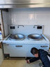 馳能（CHINENG）商用大鍋灶雙頭電爐灶臺(tái)大功率12kw大型飯店廚房食堂凹面電炒鍋爐爆炒菜電磁灶 CNH-RC-D602 曬單實(shí)拍圖