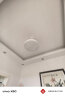 飞利浦（PHILIPS）led风扇灯吊扇灯吊灯餐厅卧室客厅简约带遥控调色24W+48W悦灵 实拍图