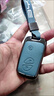 尚行者比亞迪F3鑰匙套S6/G/L3/S7/F0/e6/M6/唐鑰匙扣老款鎖匙包金屬殼 C款-灰色皮[槍色單殼] 曬單實(shí)拍圖