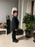 羅蒙禮服燕尾服男童小西裝套裝三件套鋼琴畢業(yè)兒童畢業(yè)演出服主持西服 四件套 140 曬單實(shí)拍圖