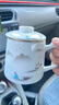 陌上纖虹帶蓋過(guò)濾茶杯茶水分離杯端午節送長(cháng)輩泡茶杯中式商務(wù)辦公杯山水杯 畫(huà)境山水三件杯-穩坐魚(yú)舟 曬單實(shí)拍圖