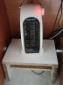 奥克斯（AUX） 取暖器家用暖风机暖风扇落地桌面电暖器便携式电暖气片烤火取暖炉热风机 米黄色（2000W/3档调节/无温控） 实拍图