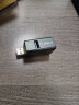奥睿科（ORICO)USB扩展分线器MINI迷你HUB 一拖三拓展扩展坞一分三转换器 直插式多接口转接头黑 实拍图