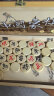 得力(deli) 中国象棋套装折叠棋盘 标准下棋原木色棋子33mm 中号6733 实拍图