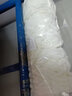 途尊（kingtrip）小熊?chē)砻€(xiàn)手工編織diy冰條織圍巾神器自制口袋熊?chē)彼湍信?乳白色冰條線(xiàn)4團+玩偶熊2個(gè) 【神器款】 材料包 曬單實(shí)拍圖