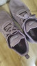 斯凱奇（Skechers）休閑鞋女鞋舒適夏季輕便跑步鞋新款軟底減震透氣運(yùn)動(dòng)鞋耐磨 茱萸粉/MVE 36.5 曬單實(shí)拍圖