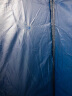 kolily折叠保温洗澡浴罩浴帐家用冬季成人用加厚保暖淋浴帘帐篷神器 蓝色-三窗免安装1.2*1.2*高1.9m 实拍图