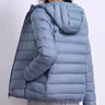 雅鹿輕薄羽絨服女2025年秋冬季新款新國標(biāo)休閑連帽保暖輕便韓版外套潮 霧霾藍YD501V00820 2XL 曬單實拍圖