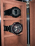 卡西歐（CASIO） 明星同款G-SHOCK小方塊時(shí)尚運動(dòng)男表金塊銀塊石英表 送男友女友 GMW-B5000GD-1PRT 曬單實(shí)拍圖