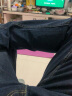 真维斯（Jeanswest）牛仔裤男夏季薄款冰丝修身直筒高端潮牌2024新款男士休闲长裤子男 蓝灰【常规】 28码(2尺1) 实拍图