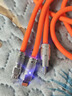 閃力聯(lián)三合一充電線(xiàn)120W機客線(xiàn)超級快充數據線(xiàn)6A編織一拖三頭適用安卓蘋(píng)果Type-c華為榮耀oppo小米vivo 赤橙橘 曬單實(shí)拍圖