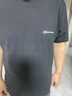 卡賓【定制彩虹線(xiàn)】涼感短袖T恤男裝25夏新高級感圓領(lǐng) 煤黑色01 M 曬單實(shí)拍圖