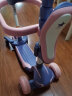 礼意久久（LiYi99）儿童滑板车1-3岁6-10岁4-6岁宝宝踏板三合防侧翻滑滑车婴儿四合一 慕息粉pro-四合一无级调节+围栏 实拍图