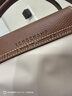 瓏驤（longchamp）女包LE PLIAGE系列手提單肩餃子包L1621089P71米色 小號七夕 曬單實拍圖