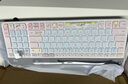 羅技（Logitech） K580鍵盤(pán) 無(wú)線(xiàn)鍵盤(pán)套裝 藍牙鍵盤(pán) 安靜辦公鍵盤(pán) 臺式筆記本電腦平板女生生日 K580粉櫻花+Pebble等風(fēng)來(lái) 曬單實(shí)拍圖
