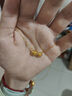 周大生復(fù)購補(bǔ)貼黃金項(xiàng)鏈女足金桃花套鏈鏤空繁花七夕禮物送女友4.1g 曬單實(shí)拍圖