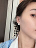 中國黃金（CHINA GOLD）S銀梅花珍珠耳飾耳釘時尚款耳環(huán)送老婆七夕生日送女朋友老婆禮物 梅花珍珠耳釘【品牌禮盒】 曬單實拍圖