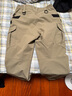 SANFO PLUS三夫戶(hù)外軟殼褲加強耐磨游俠雙面織戰術(shù)秋冬男防潑水防風(fēng)保暖褲 沙色 S 曬單實(shí)拍圖