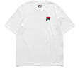 斐樂（FILA）FUSION潮牌情侶多彩短袖T恤2025新款男女短T時尚大logo短袖 A標(biāo)準(zhǔn)白-WT L 175/96A 【寬松版型】 曬單實拍圖