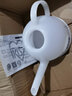 愛麗思（IRIS）灑水器水壺園藝工具簡約花草樹脂塑料噴壺大容量園藝噴水壺 半透明1L 曬單實(shí)拍圖