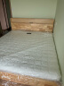 EON HOME床 北欧实木床双人床主卧储物大婚床夜灯充电软靠床 单床(实木靠背款) 1.8*2.0米(框架款) 实拍图