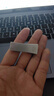 三星（SAMSUNG）256GB USB3.1 U盤(pán) BAR 學(xué)習辦公金屬高速優(yōu)盤(pán) 車(chē)載U盤(pán) 讀速400MB/s（Gen 1）香檳銀 適用哨兵模式 曬單實(shí)拍圖