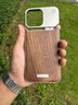 THE TREE適用蘋(píng)果iPhone15promax手機殼14pro鋁合金保護套13香薰殼magsafe磁吸防摔散熱高檔木紋無(wú)邊框超薄 【胡桃木】香薰棉*高定皮紋*無(wú)邊框裸機手感 iPhone 14p 曬單實(shí)拍圖