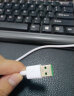 毕亚兹OPPO USB-A to Type-C 数据线 SUPERVOOC闪充80W/65W 2米快充适用于Ace2/Reno7/6/5A93/K9/FindX3 实拍图