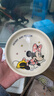 迪士尼(Disney)陶瓷餐具高顏值菜碟小盤(pán)吐骨碟卡通可愛(ài)正版女生盤(pán) 米妮6英寸瓷碟 曬單實(shí)拍圖