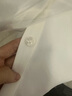 伯德小姐白色職業(yè)襯衫女士公考面試穿搭正裝上衣西裝內搭長(cháng)袖襯衣 CS01 白色長(cháng)袖襯衫 S -適合90-100斤可穿 曬單實(shí)拍圖