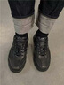 COZY STEPS可至男女款春季新款休閑復(fù)古德訓(xùn)鞋舒適輕便法棍鞋 黑色（男） 39 曬單實(shí)拍圖