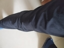 班尼路（Baleno）休閑褲男夏季長(zhǎng)褲男士簡(jiǎn)約潮流直筒褲薄款冰絲夏天透氣速干褲子男 曬單實(shí)拍圖