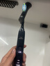 飛利浦（PHILIPS）Sonicare電動牙刷鉆石刷Pro聲波電動牙刷便攜軟毛刷生日禮物送男友/女友官方旗艦店七夕情人節(jié)禮物 黑色 HX9912/77 曬單實拍圖