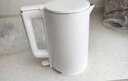 京東京造燒水壺熱水壺1.7L 電熱水壺55℃自動(dòng)保溫家用電水壺 速熱一體無(wú)縫內膽304食品級不銹鋼水壺燒水 曬單實(shí)拍圖