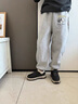 史努比男童褲子秋冬款兒童加厚2025新款冬季寶寶加絨衛褲男孩運動(dòng)褲冬裝 【加絨長(cháng)褲】灰 側面努比x_K5 170 曬單實(shí)拍圖