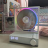 HOTT C229桌面CD唱片機(jī)HIFI發(fā)燒級(jí)無線藍(lán)牙音箱一體式隨身CD播放機(jī)復(fù)古時(shí)尚擺件戶外便攜式無線音響 優(yōu)雅白 U盤版【無損音質(zhì)+進(jìn)口機(jī)芯+雙向藍(lán)牙】 曬單實(shí)拍圖