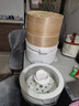 幸甚日本品牌天然竹籠蒸鍋蒸籠家用預約定時(shí)電蒸鍋多功能蒸煮一體鍋 【4L智能款1-4人】雙層竹籠 24cm 曬單實(shí)拍圖