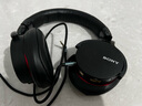 魔律 適用SONY索尼1A/1ADAC海綿套1ABT皮套1RNC 1RBT 1AM2耳套替換配件 【1ABT】黑色原配款一對 曬單實(shí)拍圖