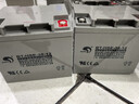 賽特蓄電池12V38AH BT-HSE-38-12 EPS通訊電源消防主機直流屏ups 12v38AH 曬單實(shí)拍圖