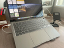 JRC 苹果MacBook Air13.3英寸M1笔记本机身贴膜 2020款A2179/A2337电脑外壳贴纸3M抗磨损易贴全套保护膜 灰色 实拍图