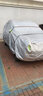 晗櫟06-24款斯巴魯森林人牛津布車(chē)衣全車(chē)罩加厚防雨防曬熱防雪汽車(chē)衣 銀色款【升級加棉加厚牛津布】 曬單實(shí)拍圖
