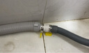 徽曦迷你小型洗衣機(jī)排水管加長下水管延長管滾筒全自動出水管配件通用海爾志高小天鵝小鴨海信小米美的 2.0米多口徑排水管【卡箍+連接頭】 曬單實(shí)拍圖