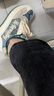 海瀾之家HLA男鞋拼接板鞋男透氣網(wǎng)布鞋子男潮流休閑鞋男 0363 藍(lán)色 39 曬單實(shí)拍圖